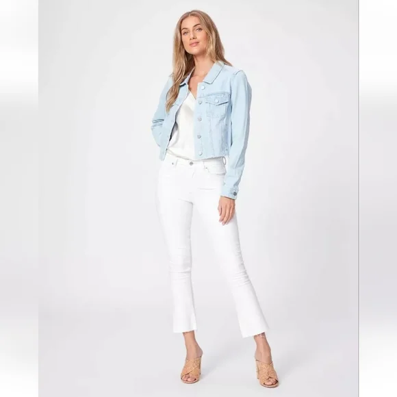 PAIGE- Vivienne denim jacket - Picture 2 of 5